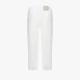 Женские штаны зауженного кроя Max Mara Ombra хлопок белый 2516781047 650 001