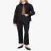 Жіночі штани звуженого крою Max Mara Ombra бавовна синя 2516781047 650 003