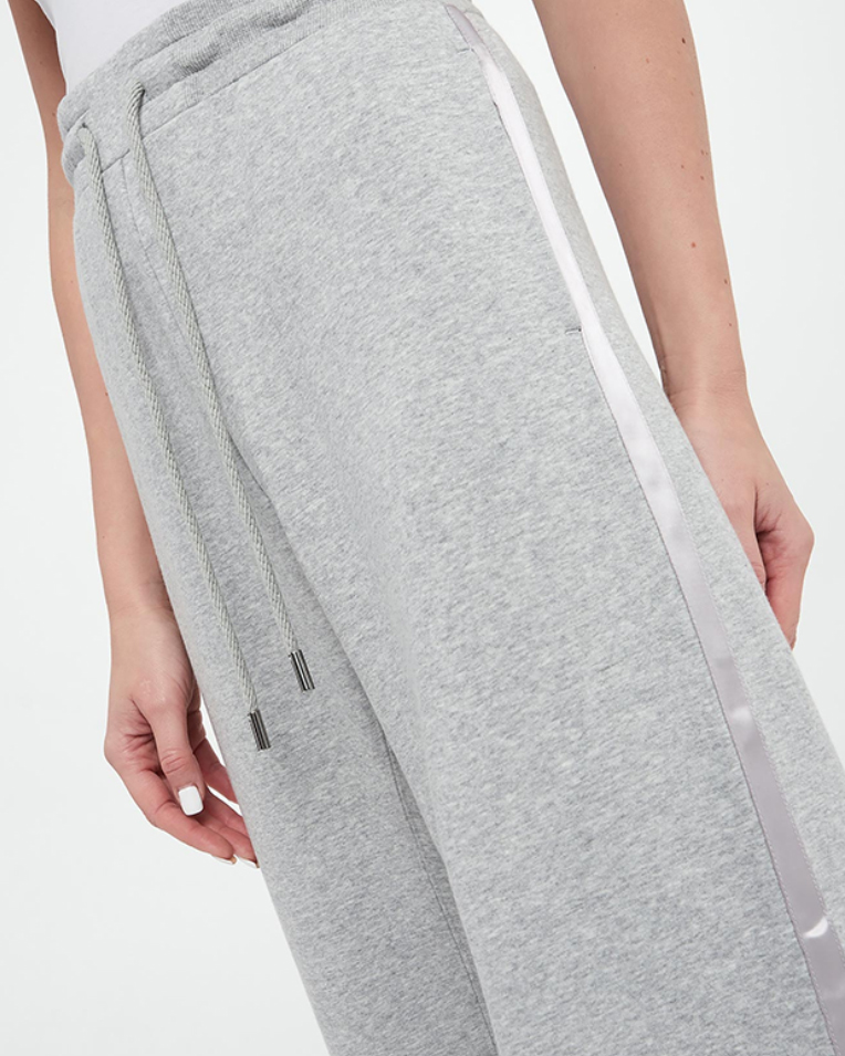 Жіночі спортивні штани Max Mara Veles з шовковою тасьмою прямі сірий 2516781097