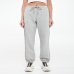 Женские спортивные штаны на резинке Max Mara Dudy c шелковой тесьмой серый 2516781107
