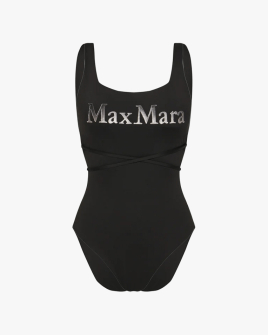 Купальник цільний Max Mara Carisma без кісточок, знімні подушечки з тонкого трикотажу чорний 2516831119600 5