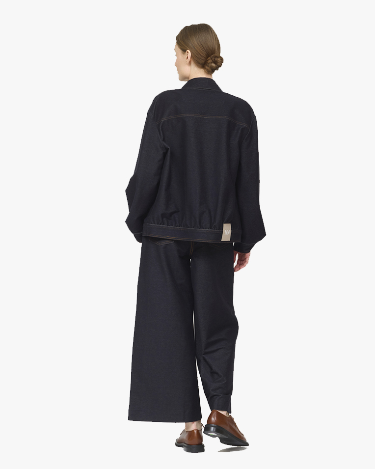 Жіночий жакет Max Mara Lepre джинсовый синий 2516911017