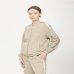 Женский худи Max Mara Dodo на молнии хлопок шелковой тесьмой хаки 2516921017