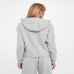 Женский худи Max Mara Angora хлопок шелковой тесьмой серый 2516921027