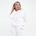 Жіночий худі Max Mara Angora бавовна шовковою тасьмою білий 2516921027