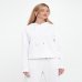 Жіночий худі Max Mara Angora бавовна шовковою тасьмою білий 2516921027