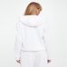Жіночий худі Max Mara Angora бавовна шовковою тасьмою білий 2516921027