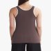 Жіночий топ Max Mara SAX приталений коричневий логотип 2516941027 003