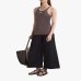 Жіночий топ Max Mara SAX приталений коричневий логотип 2516941027 003