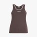 Жіночий топ Max Mara SAX приталений коричневий логотип 2516941027 003