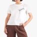 Жіноча футболка Max Mara UTA з логотипом білий 2516941038 001