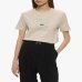 Жіноча футболка Max Mara UTA з логотипом бежевий 2516941038 002