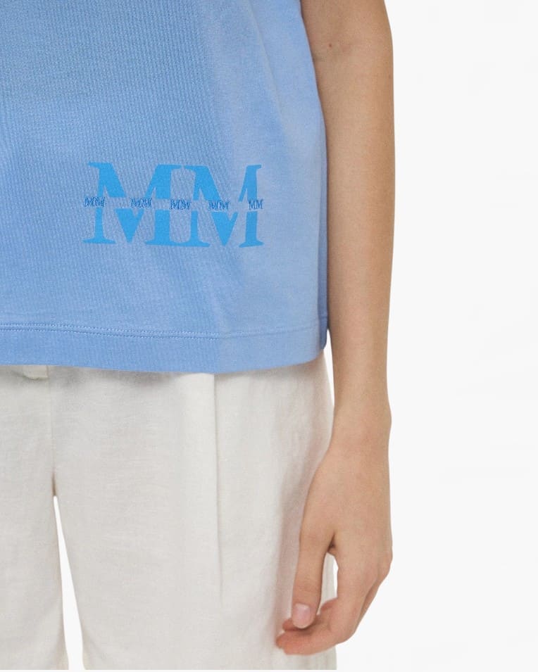 Женская футболка Max Mara UTA голубой 2516941038