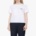 Женская футболка Max Mara Opunzia с логотипом белый 2516941067 001