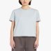 Женская футболка Max Mara Opunzia с логотипом голубая 2516941067