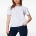 Жіноча футболка Twinset Regular Fit білий 251TP2074-00001