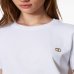 Жіноча футболка Twinset Regular Fit білий 251TP2074-00001