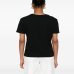 Жіноча футболка Twinset Regular Fit чорний 251TP2074-00006