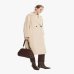 Женское пальто Max Mara Weekend Resina на пуговицах цвет бежевый 2525016031 014