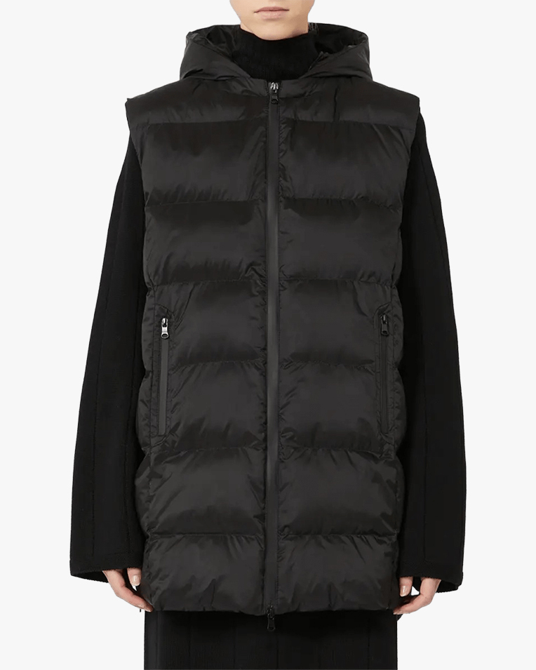 Женская утепленная жилетка Max Mara Weekend Lodola черный 25262960186003