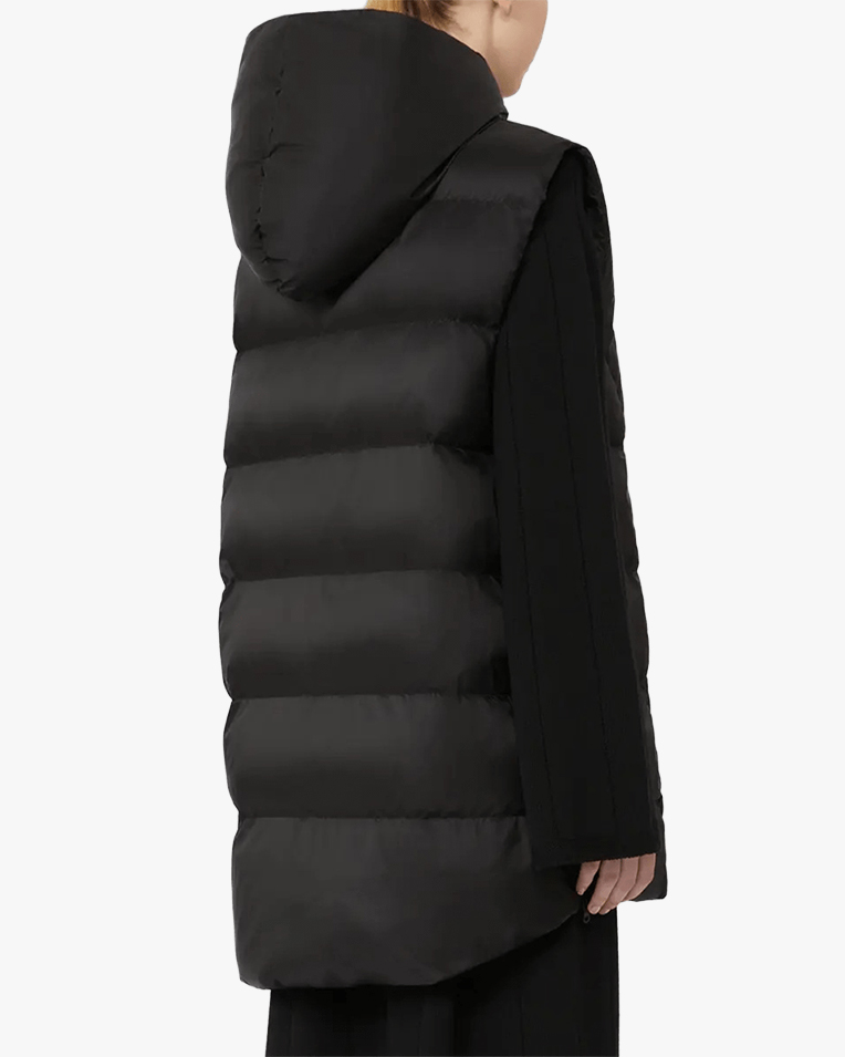 Женская утепленная жилетка Max Mara Weekend Lodola черный 25262960186003