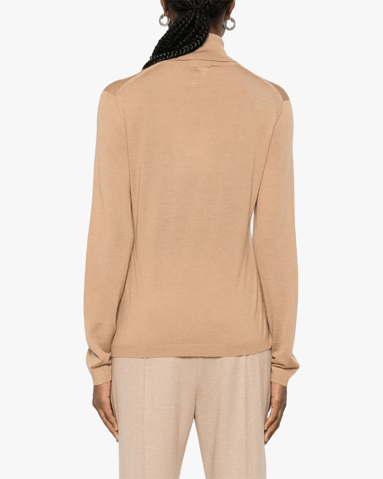 Женский гольф Max Mara Adria кашемир бежевый 2526366018005