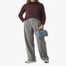 Женский свитер Max Mara Weekend Tenna махровый бордовый 2526366188600