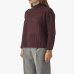 Женский свитер Max Mara Weekend Tenna махровый бордовый 2526366188600