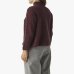 Женский свитер Max Mara Weekend Tenna махровый бордовый 2526366188600