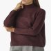 Женский свитер Max Mara Weekend Tenna махровый бордовый 2526366188600