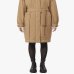 Женская парка Max Mara Weekend Fez бежевый 2526496028001