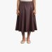 Жіноча спідниця Max Mara Weekend Nocera бордовий 2526776038002
