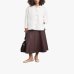 Жіноча спідниця Max Mara Weekend Nocera бордовий 2526776038002