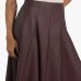 Жіноча спідниця Max Mara Weekend Nocera бордовий 2526776038002