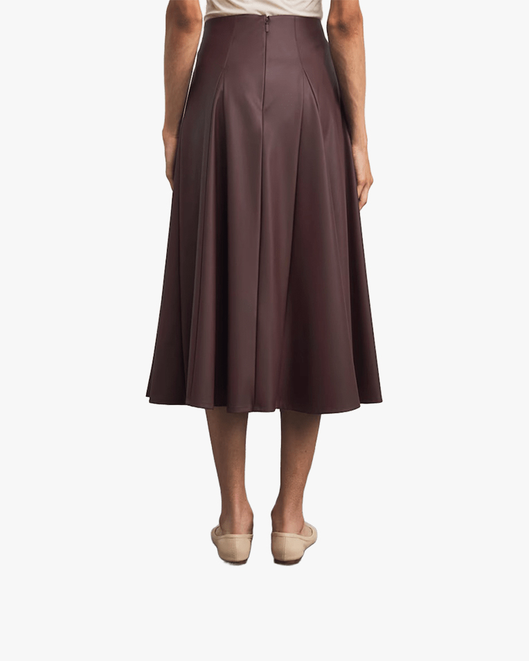 Женская юбка Max Mara Weekend Nocera бордовый 2526776038002