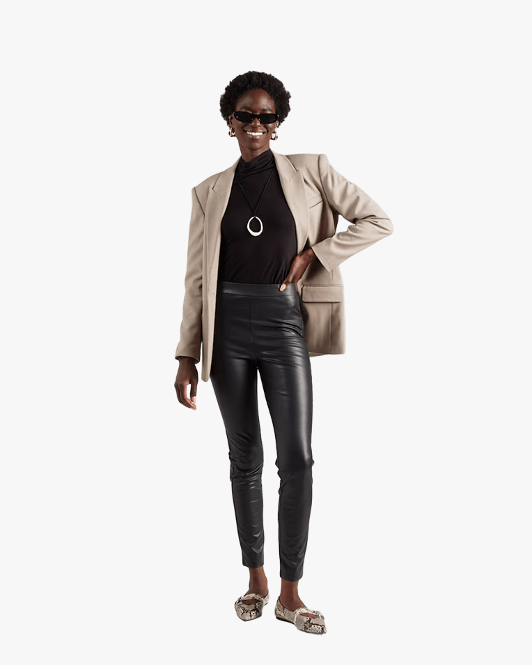 Жіночі штани Max Mara Weekend Echo чорний 2526786060003