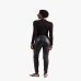 Женские леггинсы Max Mara Weekend Echo черный 2526786060003