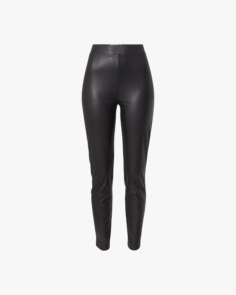 Женские леггинсы Max Mara Weekend Echo черный 2526786060003