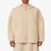 Женский шерстяной бомбер Max Mara Weekend Sottile бежевый 25269160186001