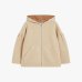 Женский шерстяной бомбер Max Mara Weekend Sottile бежевый 25269160186001