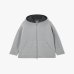 Женский шерстяной бомбер Max Mara Weekend Sottile серый 25269160186002