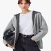 Женский шерстяной бомбер Max Mara Weekend Sottile серый 25269160186002