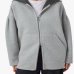 Женский шерстяной бомбер Max Mara Weekend Sottile серый 25269160186002
