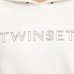 Жіночий костюм утеплений Twinset білий 252LI2JAA12672