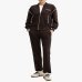 Женский утепленный костюм Twinset коричневый 252LI2JCC12673