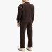 Женский утепленный костюм Twinset коричневый 252LI2JCC12673