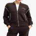Женский утепленный костюм Twinset коричневый 252LI2JCC12673