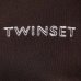 Женский утепленный костюм Twinset коричневый 252LI2JCC12673