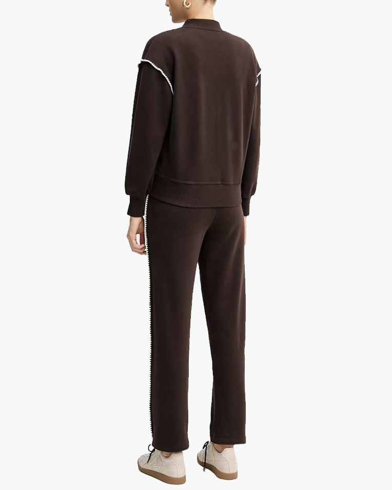 Жіночий костюм утеплений Twinset коричневий 252LI2JCC12673
