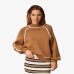 Жіночий костюм утеплений Twinset бежевий 252LI3NCC12725 + 252LI3NAA12725